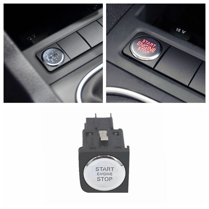 Engine Start Stop Push Button Switch for Volkswagen 2011-2017 Jetta Sedan
