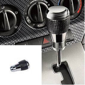 Automatic Transmission Alloy Gear Shift Lever Knob for Jeep Compass 2013-2014