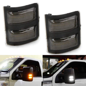 LED Side Mirror Lights Turn Signal Lamp for 2008-2016 Ford F250 F350 F450 F550