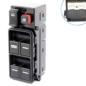 35750-SDA-H12 Master Window Lifter Switch For Honda 2003-2007 Accord 4 Door