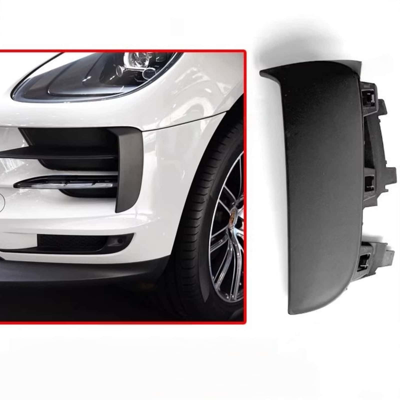 WXZOS Front Bumper Grille DRL Molding Trim for Porsche Macan (95B) 2018-2021