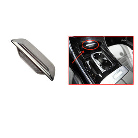Chrome Center Console Cup Holder Switch Button Trim for Benz W206 C-class 2021-