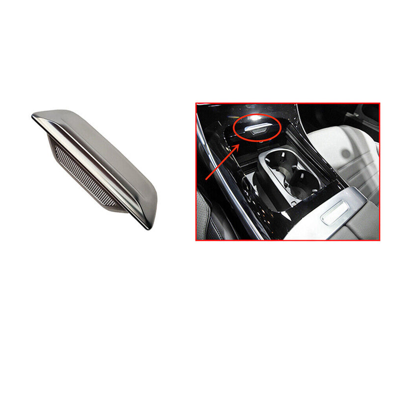 Chrome Center Console Cup Holder Switch Button Trim for Benz W206 C-class 2021-