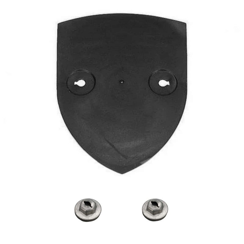 WXZOS  Front Hood Bonnet Emblem Gasket Seal w/Nuts for Porsche 718 Cayman 982 2017-24