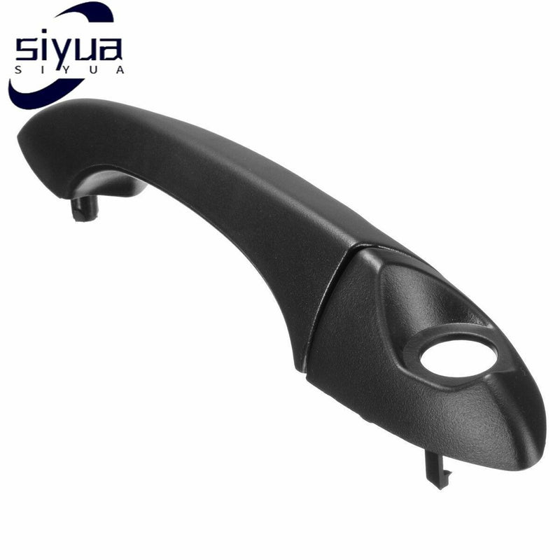 Front Left Side Dumb Black Exterior Door Handle For BMW X5 2000-06 51218243617