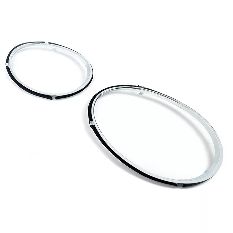 WXZOS Front Right Headlight Chrome Trim Ring for Bentley Flying Spur 2014-2018