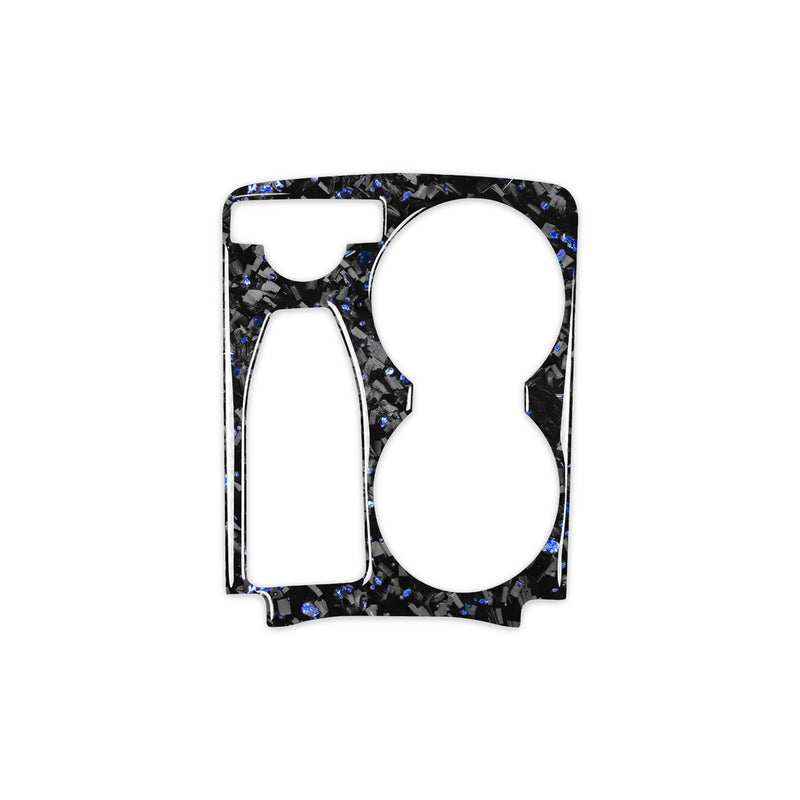 WXZOS Genuine Carbon Fiber Gear Shift Lever Trim for Benz X204 GLK-Class 2008-2015