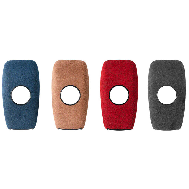ABS Fur Remote Smart Key Shell Case for Mercedes-Benz S E G Class