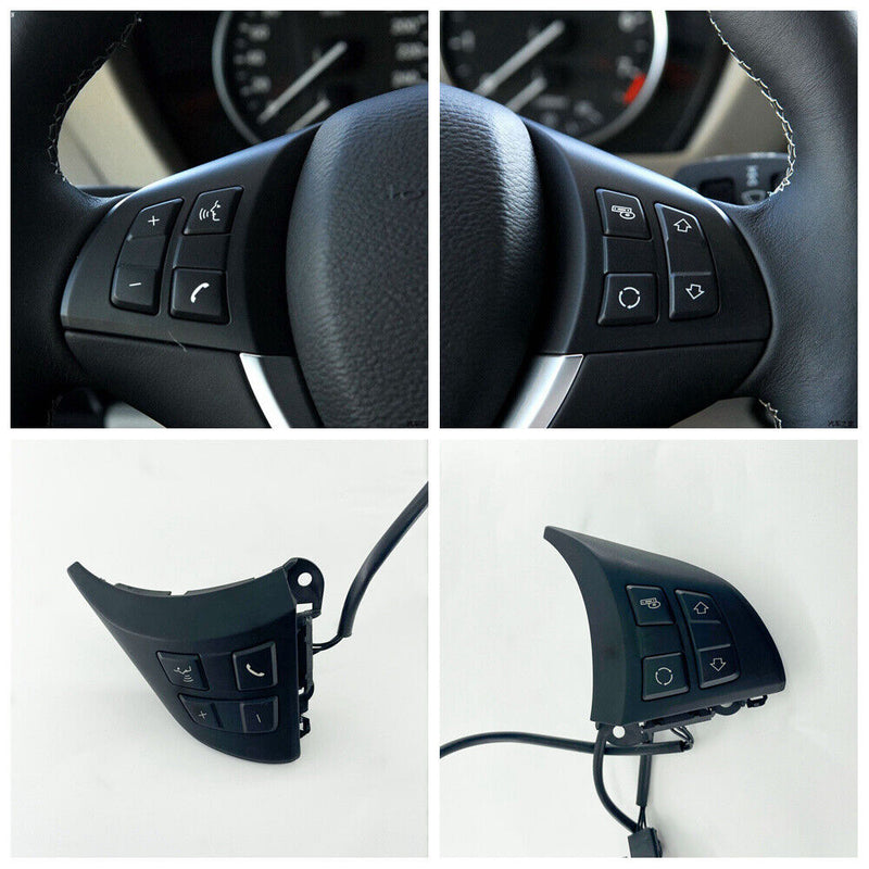 Steering Wheel Right&Left Multi Sync Switch for BMW 2010-2013 X5 2011-2013 X6