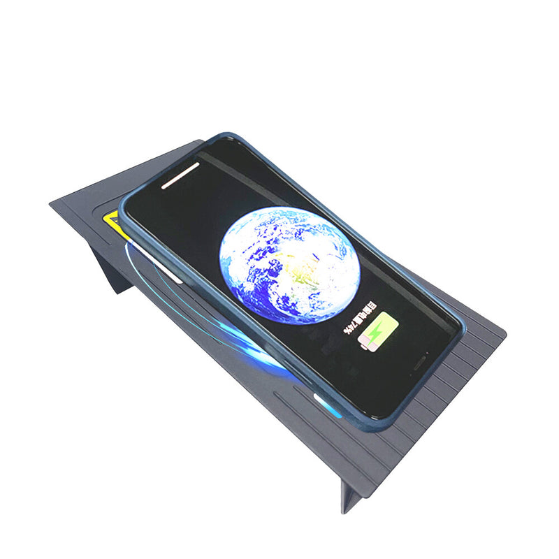 WXZOS Center Console Phone Wireless Fast Charging Pad for BMW 7series G12 2016-2018