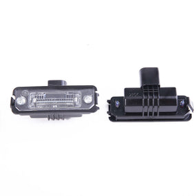 2Pcs License Plate Light Lamp 1J6943021B For VW Golf MK4 Beetle Polo