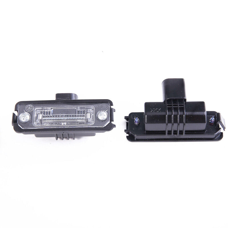 2Pcs License Plate Light Lamp 1J6943021B For VW Golf MK4 Beetle Polo