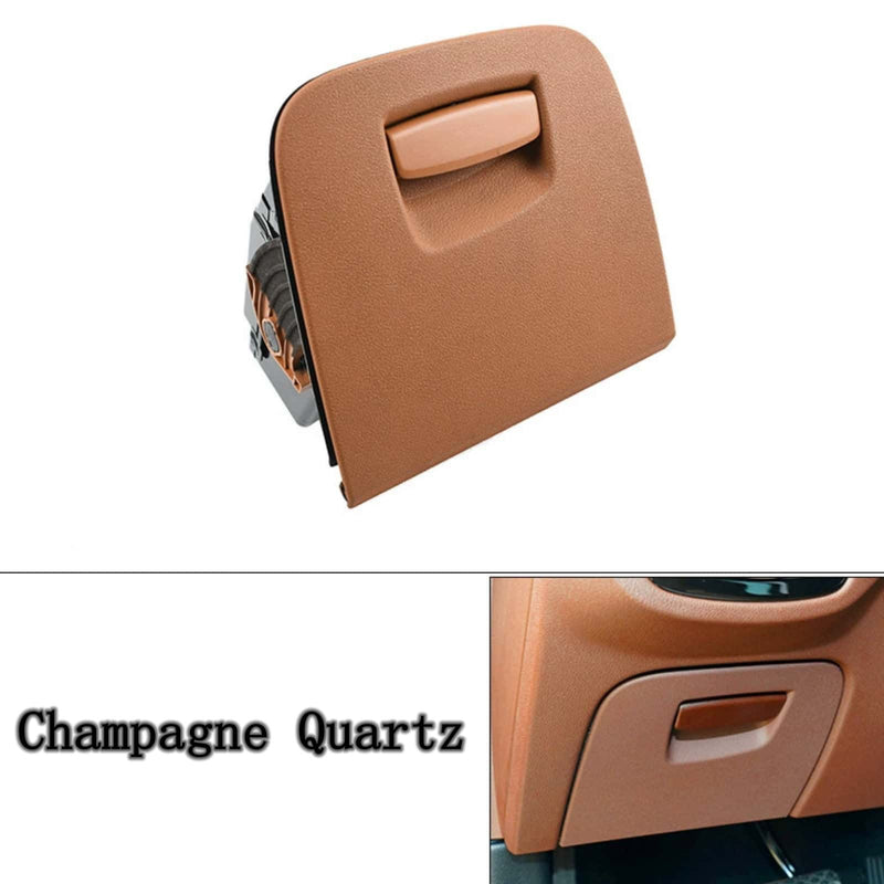 WXZOS Dsadboard Driver's Side Glove Folding Box for BMW G30 G31 5Series 2018-2022