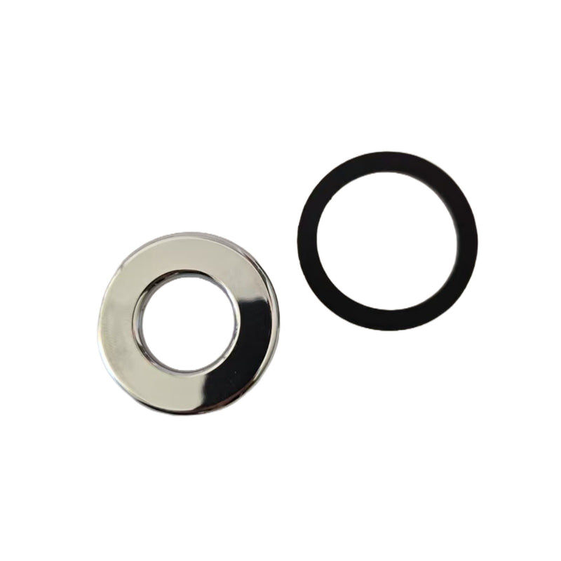 WXZOS Door Lock Cylinder Hole Cover Trim w/Ring for Rolls-Royce Ghost (RR4) 2010-2020