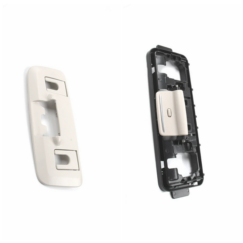 WXZOS Passenger Side Headrest Escutcheon Trim Cover for Benz W222 S-Class 2014-2020