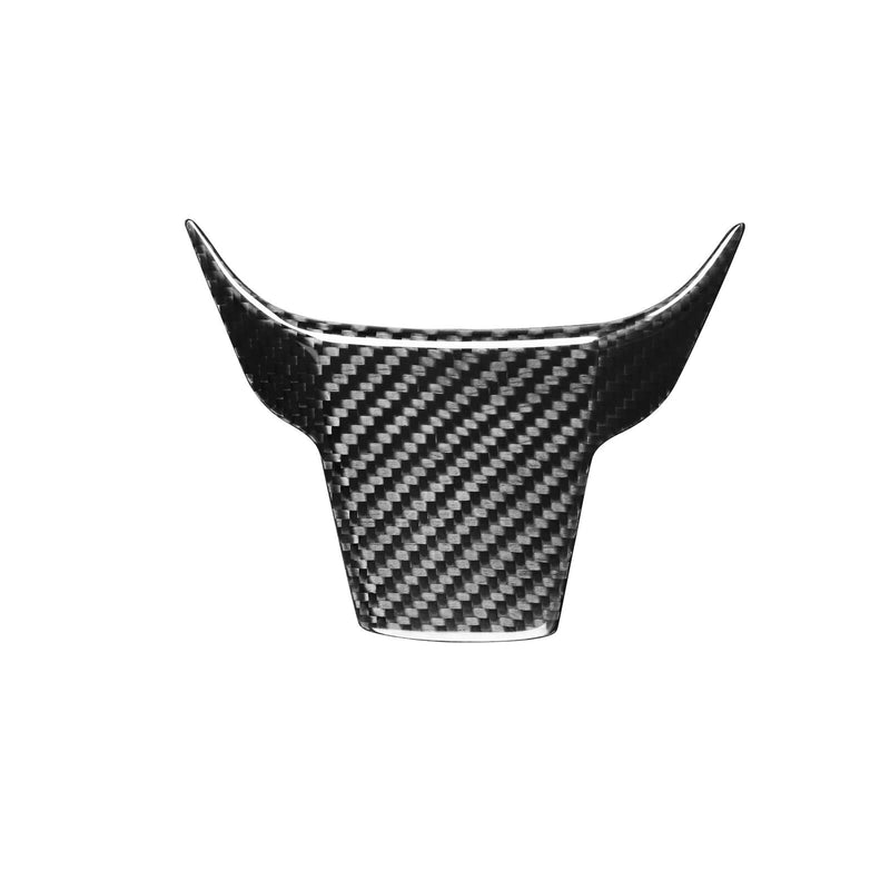 Guarnizione pannello volante in fibra di carbonio originale auto per Honda Ci...
