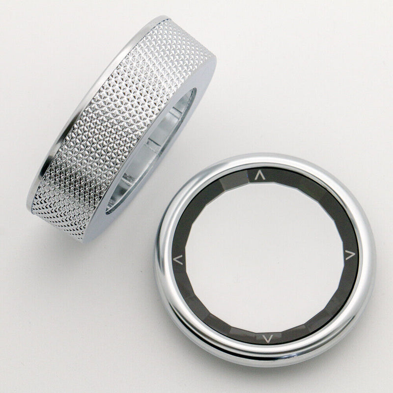 IDrive Multi-Media Knob Rock Crystal Cover for BMW 3 Series 13-16 partial models