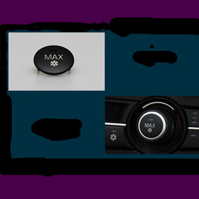 For BMW X5 X6 07-13 Central Control A/C Panel MAX Switch Button Knob Cover