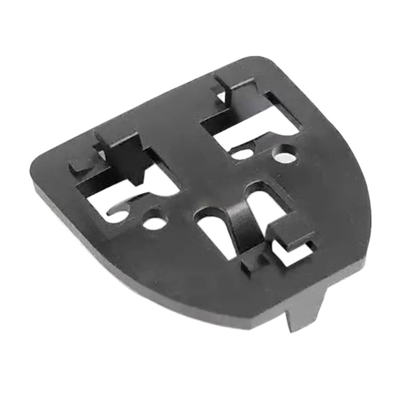 WXZOS 1PC Bonnet Emblem Mounting Securing Plate for Porsche Cayenne 9PA 2008-2010
