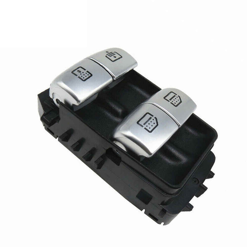 Black Rear Right 2229051505 Power Window Switch For Mercedes-Benz W222