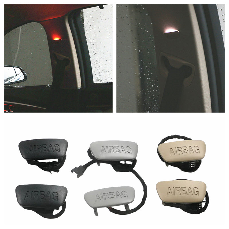 WXZOS B-Pillar Ambient Light Screw Cover Trim for BMW 3Series F30 F31 F34 GT 2014-2018
