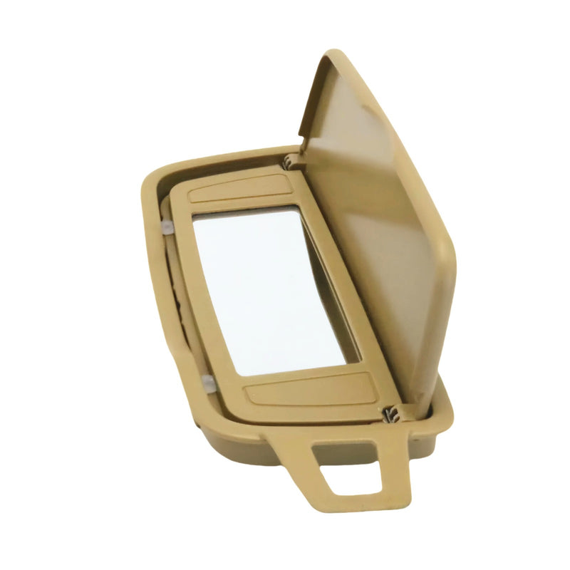 WXZOS Sun Visor Vanity Mirror for Porsche 911 Carrera Targa GT (991/992) 2012-2024
