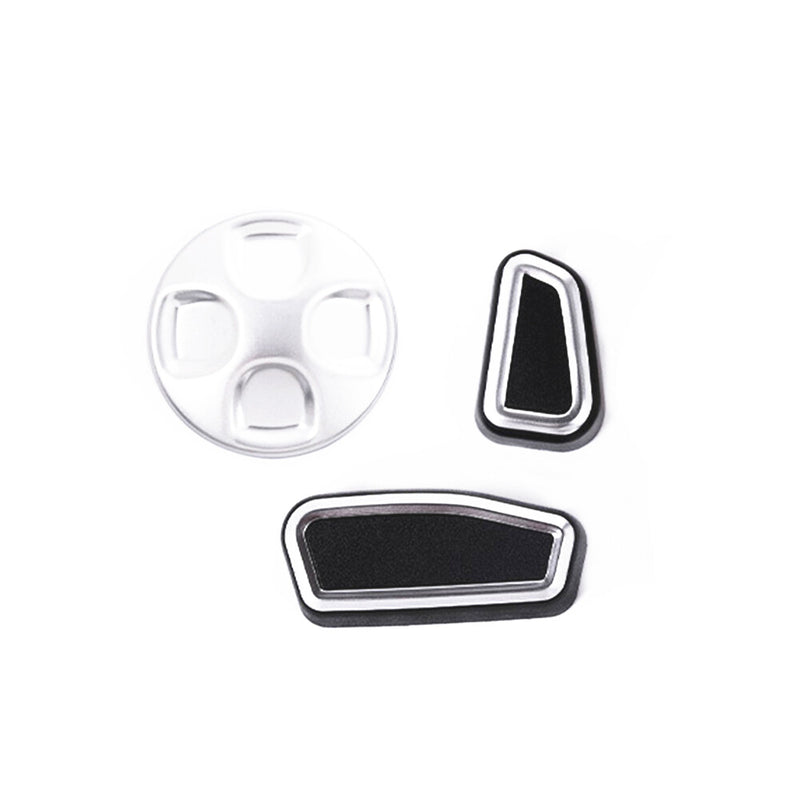 WXZOS 1SET Front Seat Adjustment Button Cover Trim for Maserati Ghibli(M157) 2013-2017