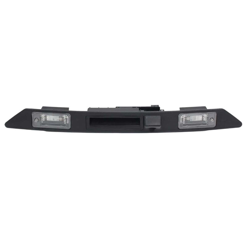 Rear Trunk Tailgate Handle License Plate Light for Audi A6 Allroad C6 2005-2011