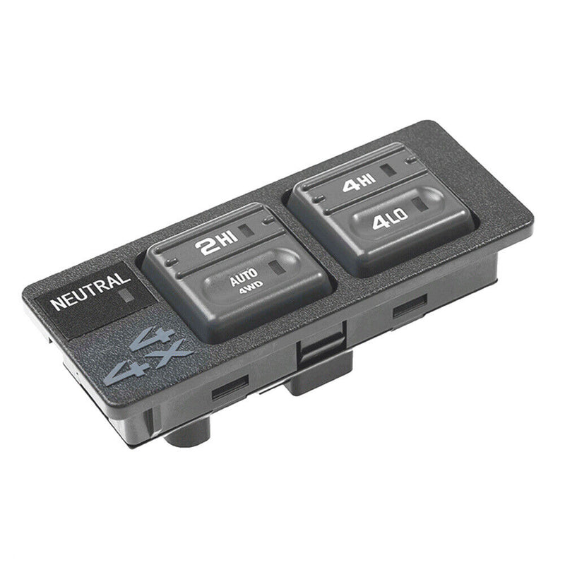 4WD 4X4 Drive Transfer Case Shift Control Switch for GMC Yukon YukonXL 1996-1999