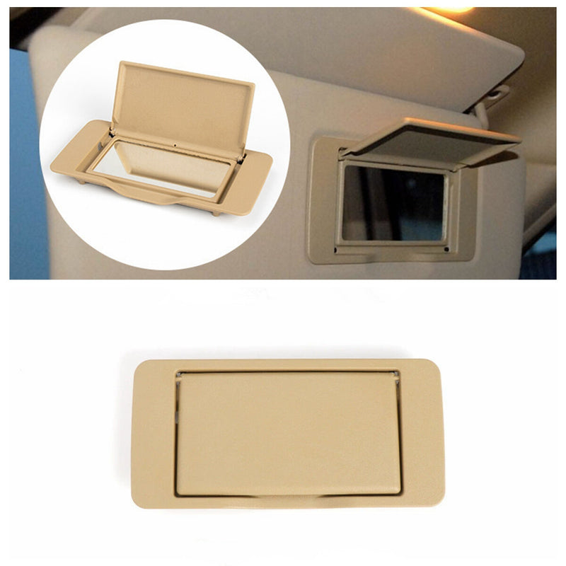 WXZOS Front Sun Visor Vanity Mirror w/Cover for Mercedes-Benz W203 C-class 2001-2006