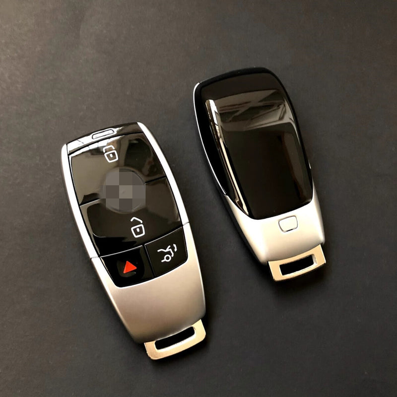 WXZOS 2/4Button Remote Key Shell NBGDM3 for Mercedes-Benz W213 E-Class AMG 2017-2023