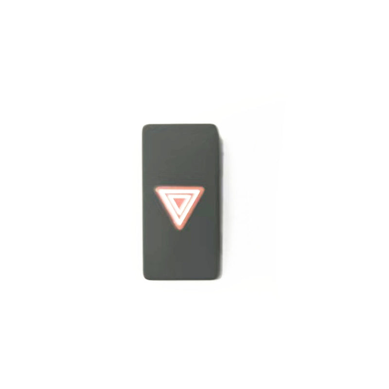 WXZOS Emergency Hazard Light Switch Button Cover for Jaguar F-Pace XF 2021-2025
