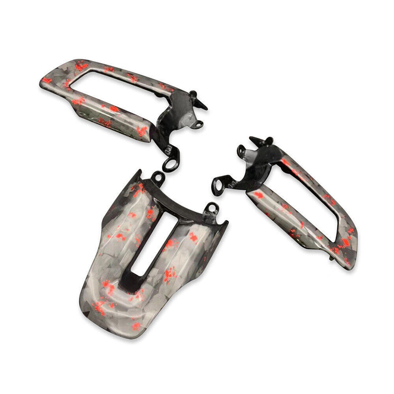 Guarnizione coprivolante processo di forgiatura per Ford Mustang GT350...