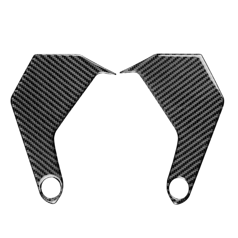 WXZOS Carbon Fiber Front Fender Mudguard Trim for BMW C400GT 2021-2023
