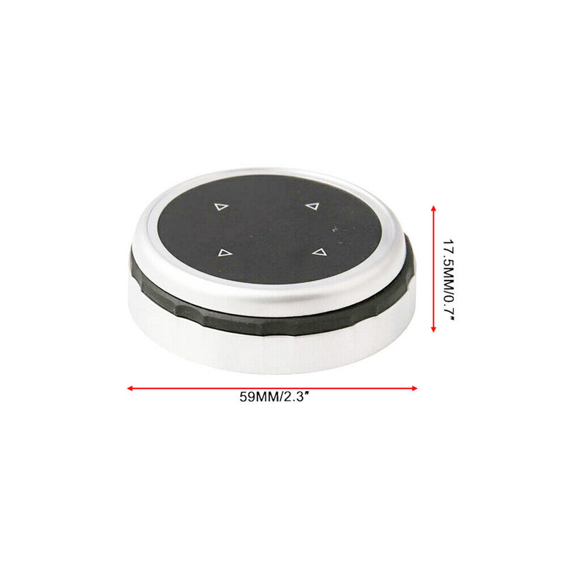 CIC IDrive Multi-Media Knob Cover for BMW 5 series 2010-2013 F11 F07 F10