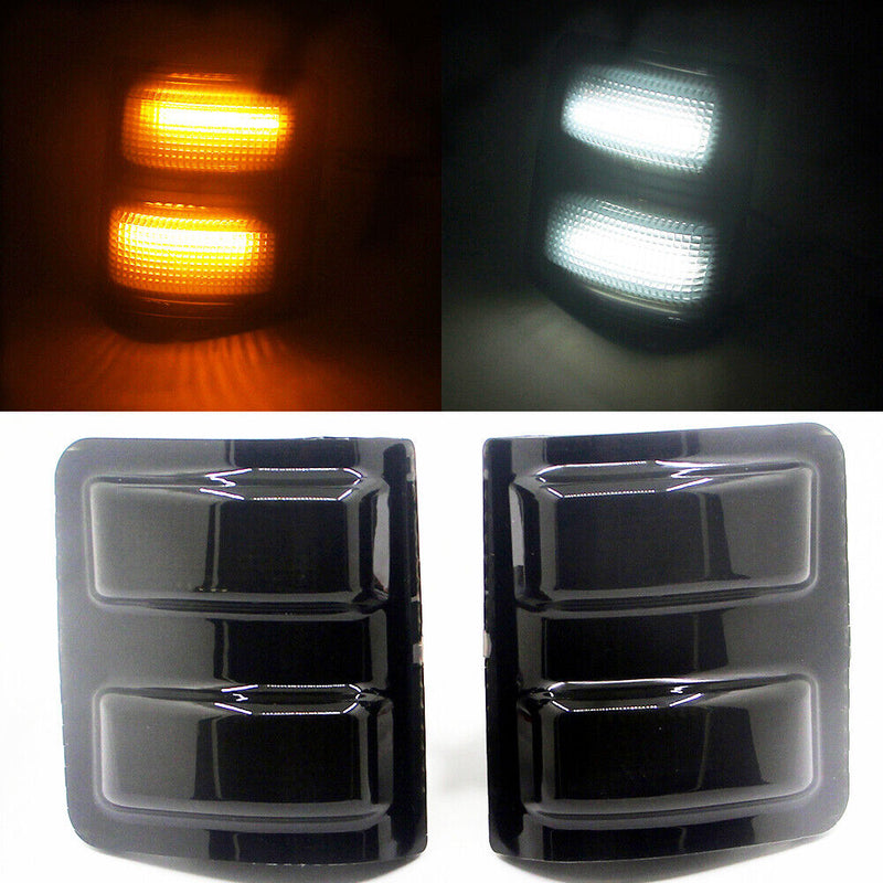 LED Side Mirror Lights Turn Signal Lamp for 2008-2016 Ford F250 F350 F450 F550