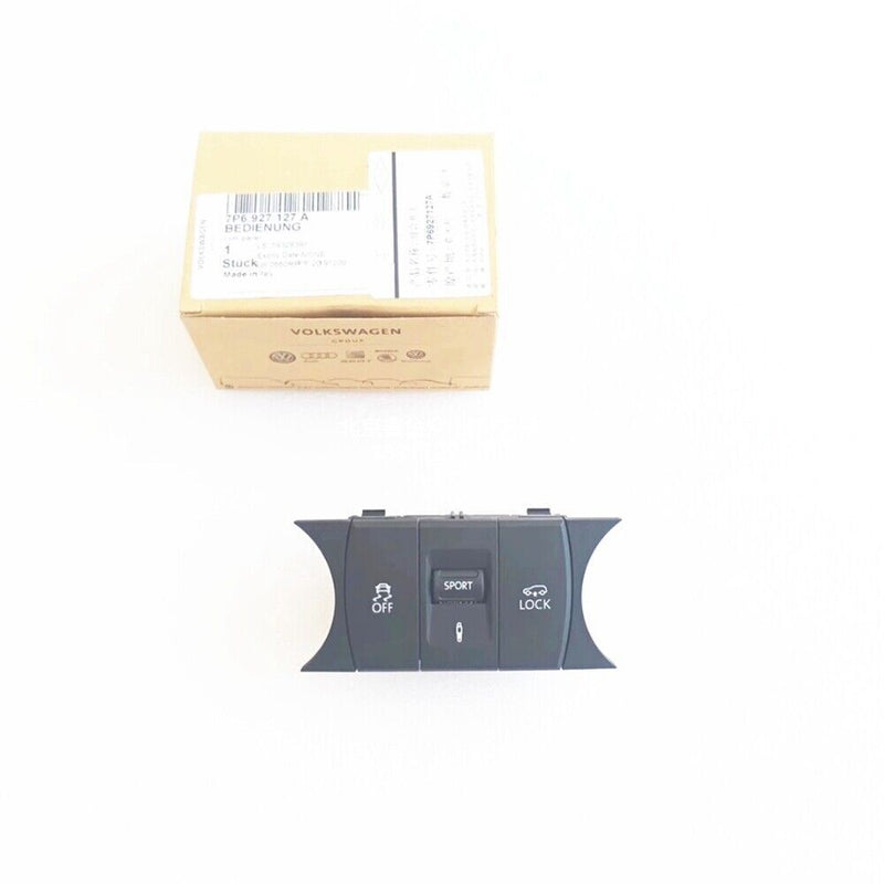 Sale ESP/OFF AUTO COMFORT/ LOCK Control Traction Switch for VW Touareg 2011-2014
