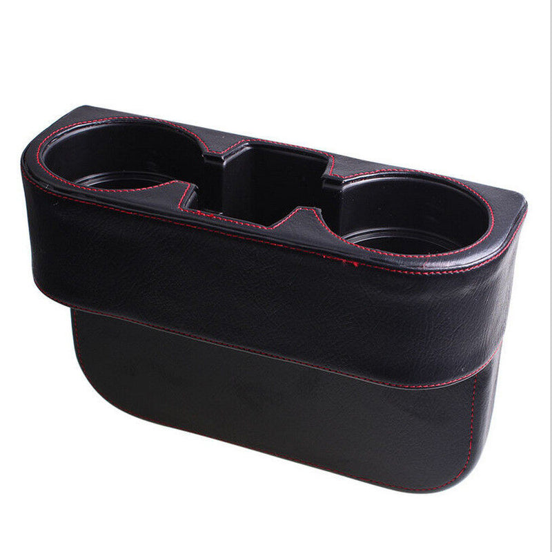 Car Leather Water Drink Cup Holder