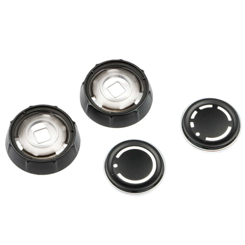 WXZOS Car Dashboard PCM Radio Knob Button Replacement for Porsche Cayman (987) 2009-12