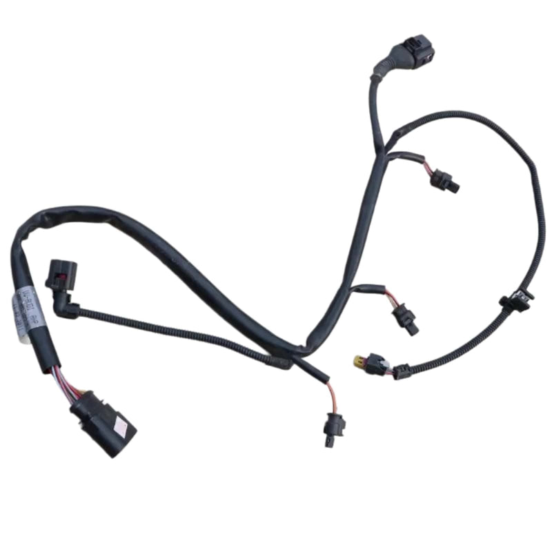 WXZOS Engine Fuel Injector Wiring Harness for Audi A6 C6 C7 2.5 2.8 3.0T 2008-2017