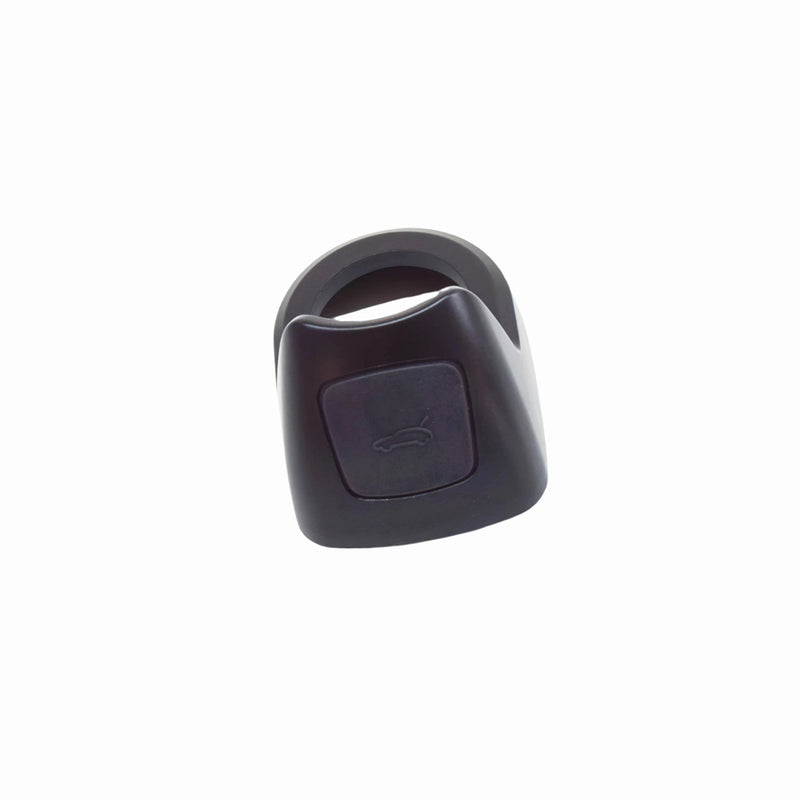 WXZOS Rear Trunk Lid Arm Push Button Cover for Porsche Panamera (970) 2010-2016