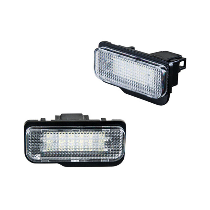 LED License Plate Light w/Lamp for Mercedes Benz 2006-2011 CLS-Class W219