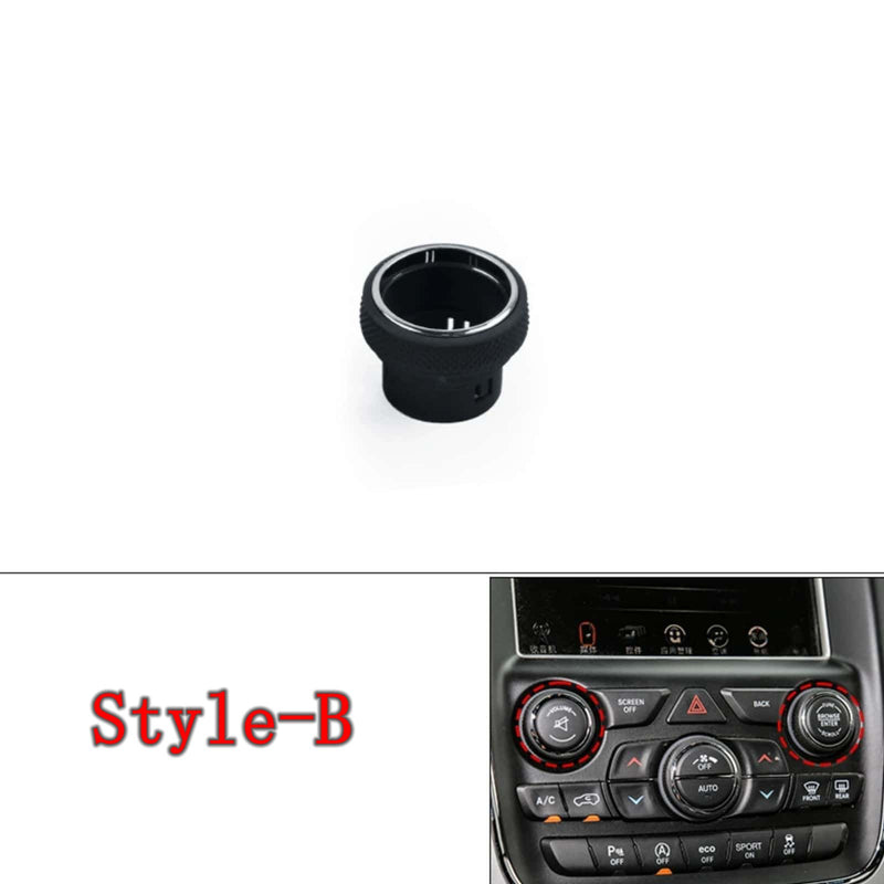 WXZOS Dashboard Audio Radio Volume Control Knob for Jeep 2014-2021 Grand Cherokee WK2