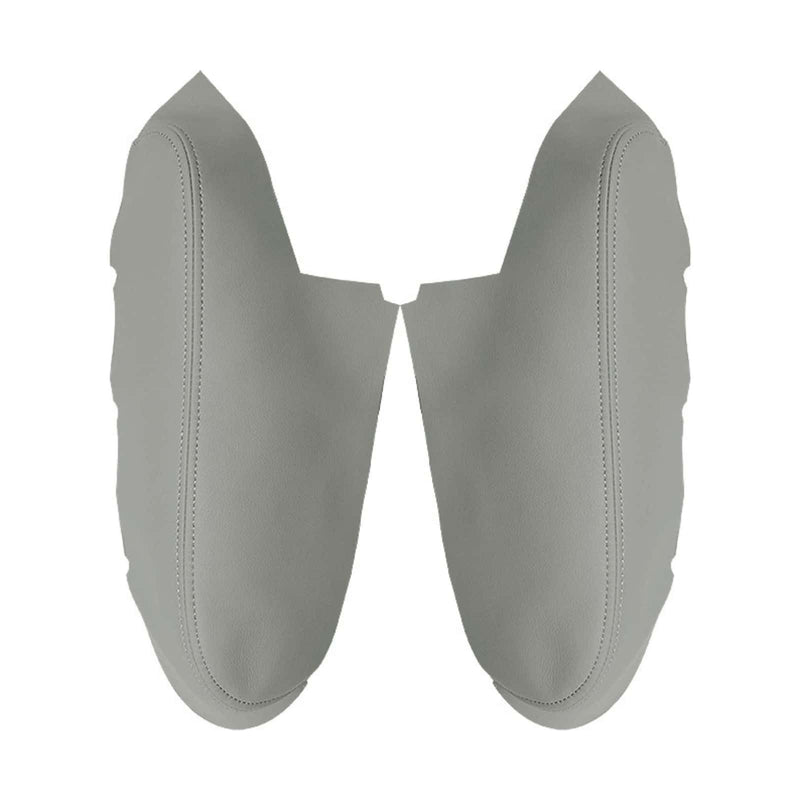 WXZOS PU Leather Inner Door Panel Armrest Cover Repair for Honda Ridgeline 2009-2014
