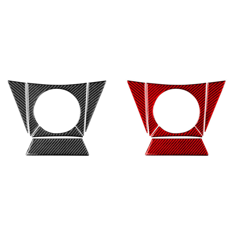 WXZOS Carbon Fiber Fuel Tank Cap Panel Trim for BMW C400GT 2021-2023