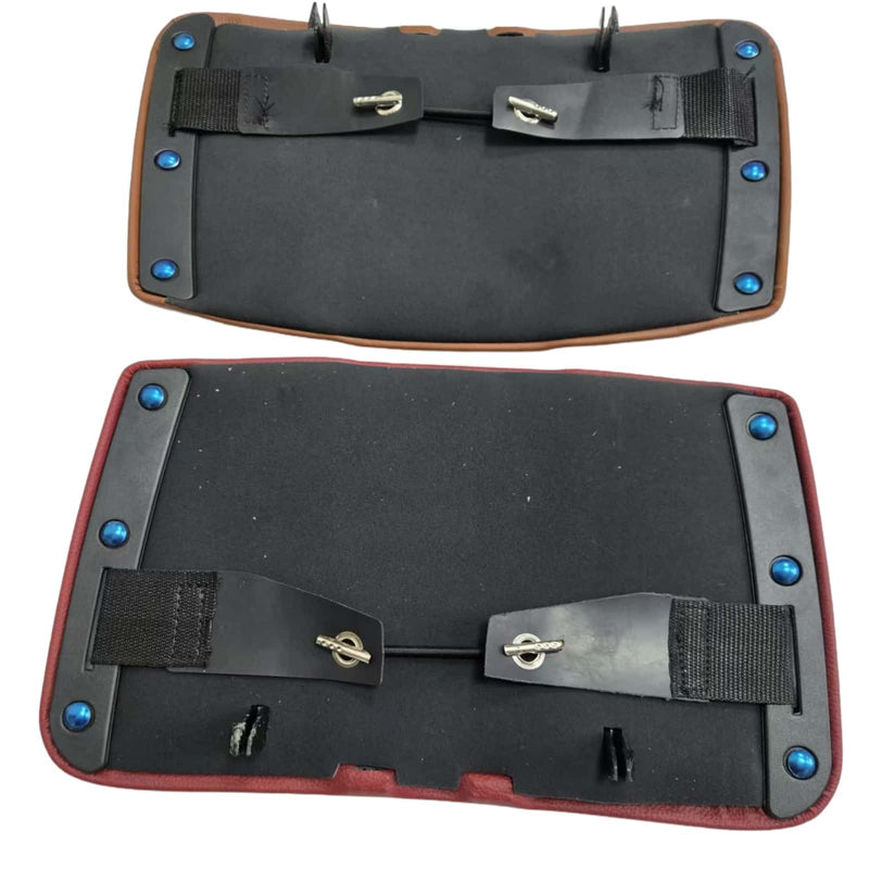 WXZOS Front Seat Back Organizer Cover for Maserati Quattroporte (M156) 2014-2017