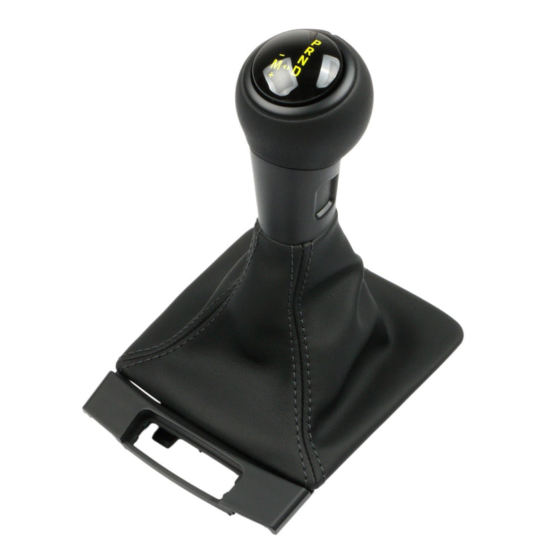 Leather Automatic Gear Shift Knob w/Boot for Porsche 718 Cayman GT4 2017-2025