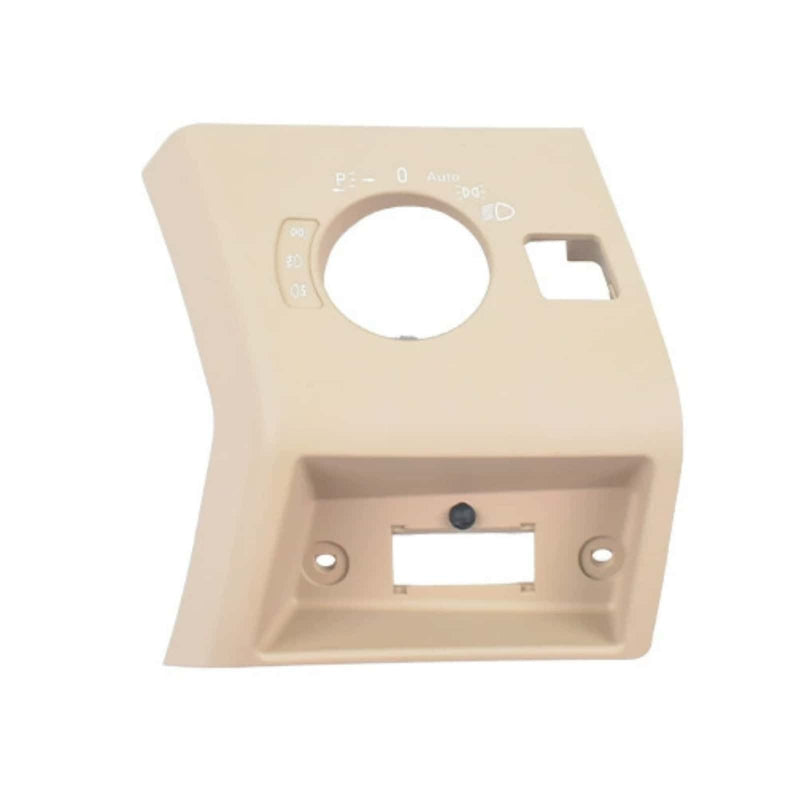 Dark Beige Headlight Switch Bezel Cover for Mercedes-Benz W220 S-Class 1998-2005