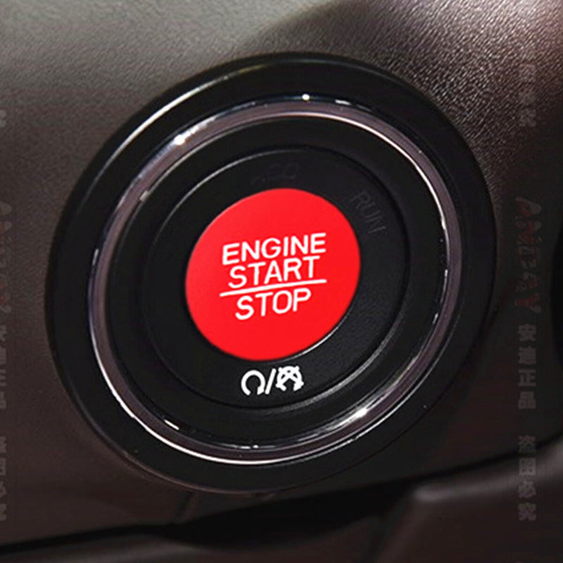 WXZOS Crystal Start Stop Ignition Switch Button Cover for Maserati	Ghibli 2014-2024