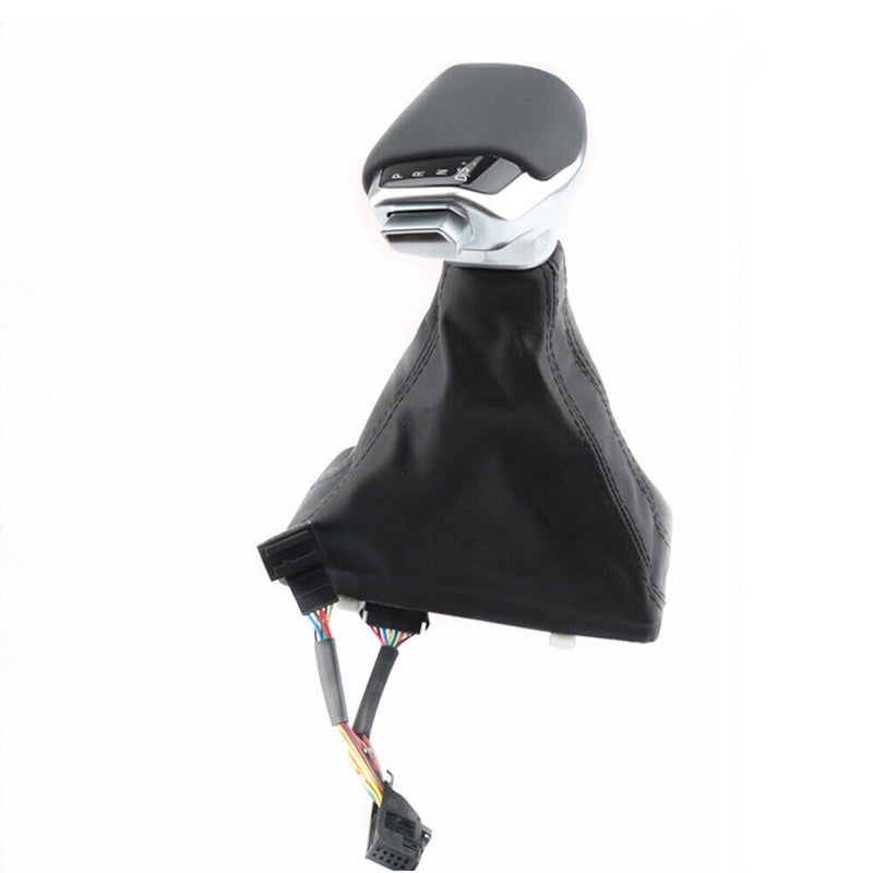 Automatic transmission Electronic LED Gear shift Knob+Gaiter for Audi 2009-16 A4